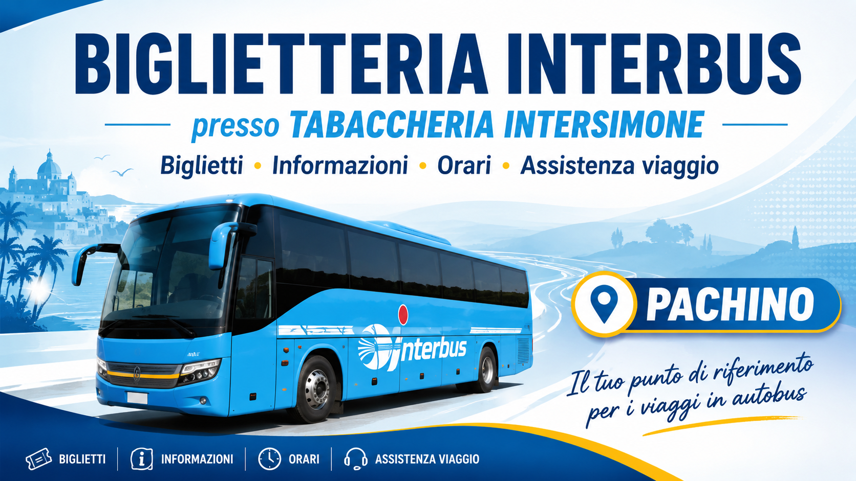 Biglietteria Interbus presso Tabaccheria Intersimone - Pachino